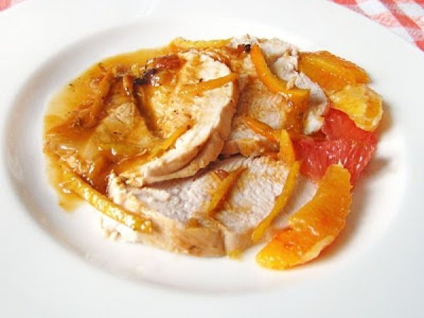 ARROSTO DI TACCHINO AGLI AGRUMI, foto 2