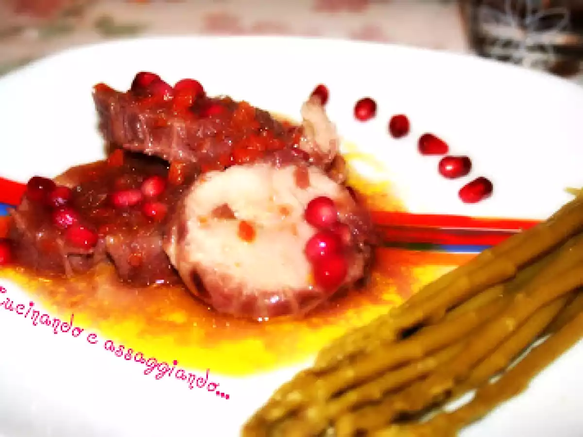 Arrosto di Tacchino alla Melagrana