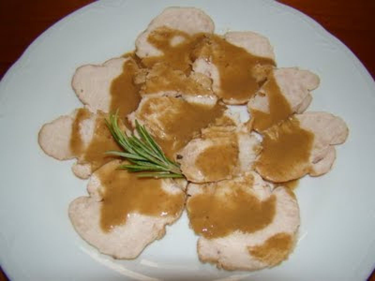 ricette con arrosto di tacchino