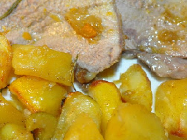 Arrosto di vitello al forno con patate, foto 2