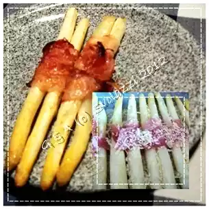 Asparagi al forno ... in antipasto
