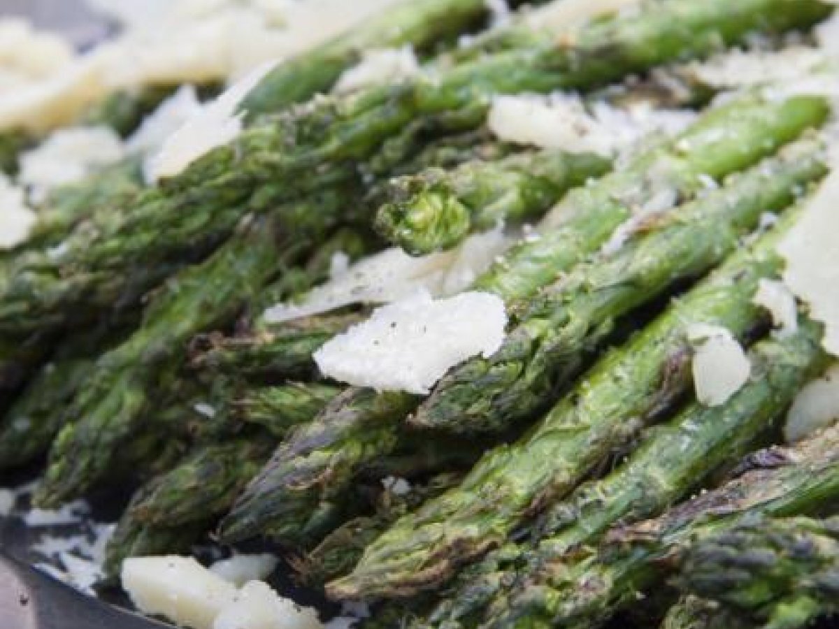 Asparagi alla griglia