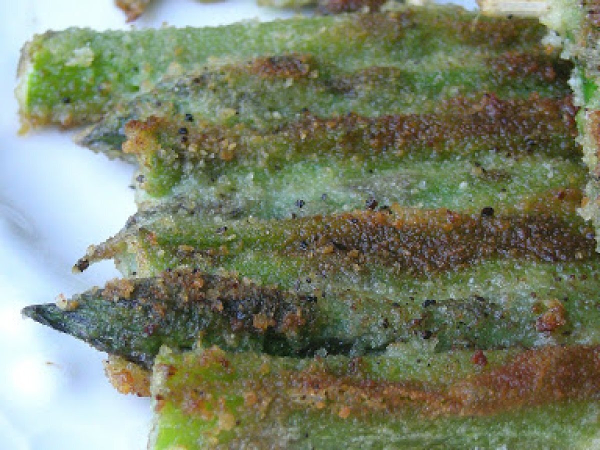 Asparagi fritti - foto 2