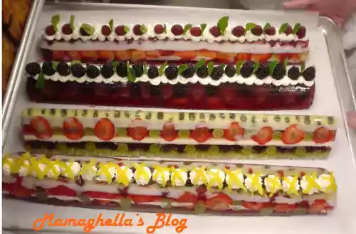 Aspic di frutta