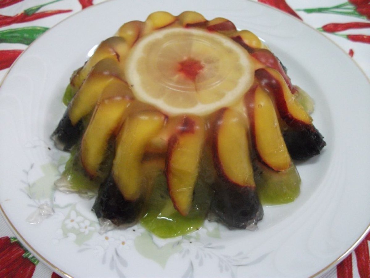 Aspic di Frutta