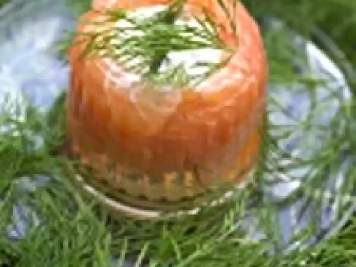 Aspic tonno e pomodori