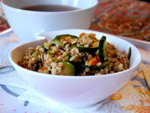 Avena, Verdure e Tofu Sbiriciolato