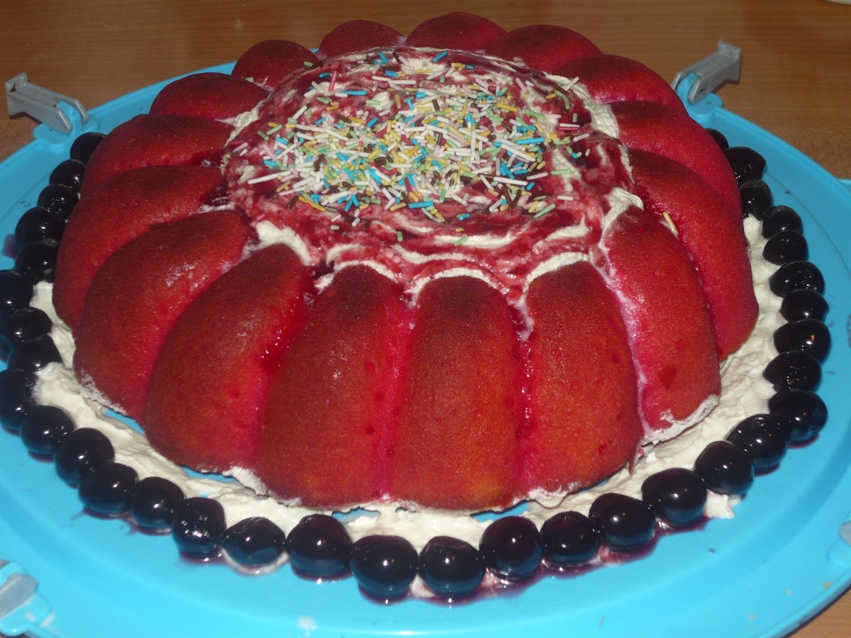 Babà all'alchermes