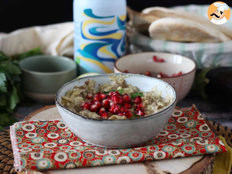 Baba ganoush, la deliziosa crema di melanzane mediorientale, foto 3