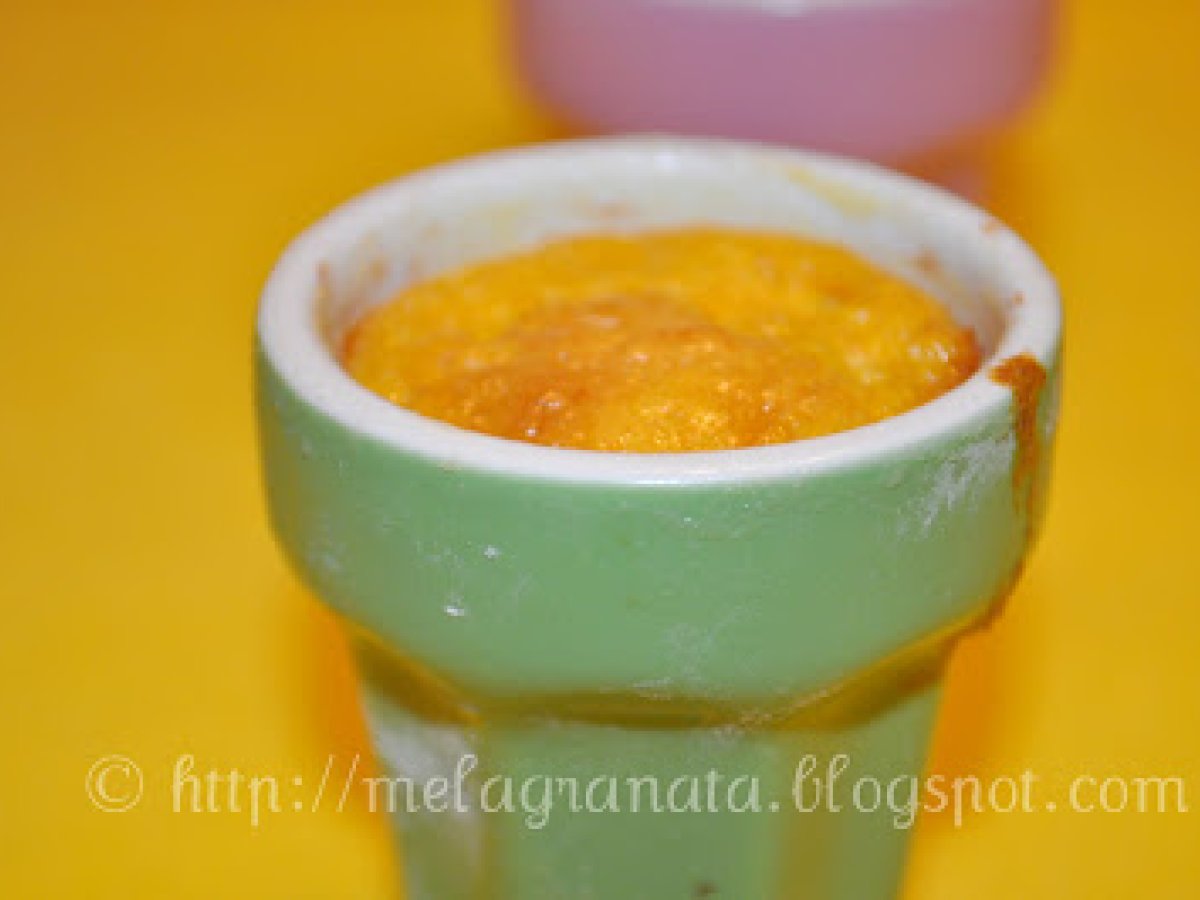 Baby flan di carote, arancia e cardamomo. E tante scuse. - foto 2