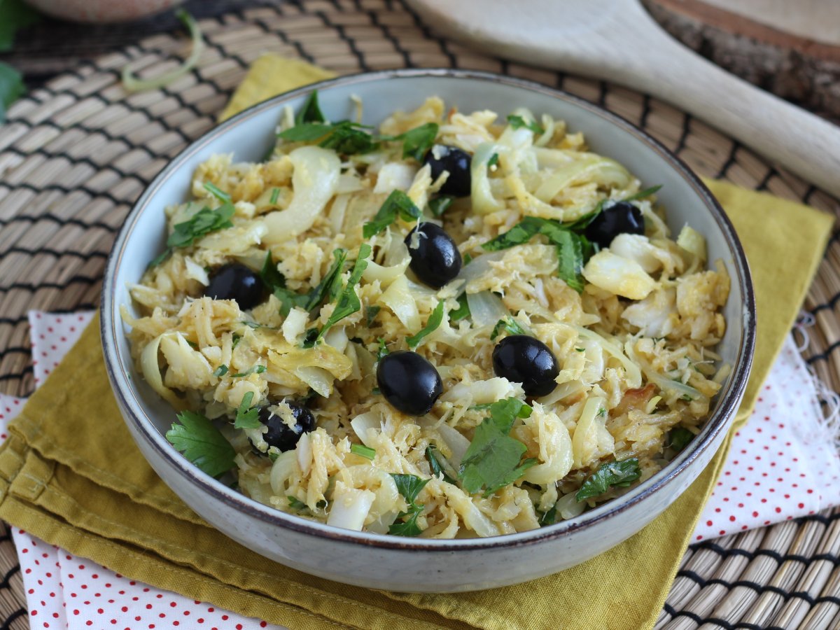 Bacalhau à Brás, una deliziosa ricetta portoghese per preparare il baccalà