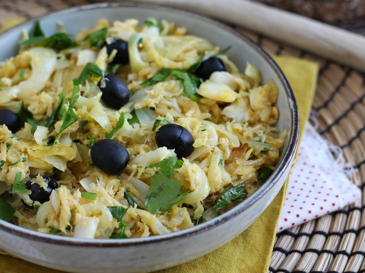 Bacalhau à Brás, una deliziosa ricetta portoghese per preparare il baccalà - foto 2