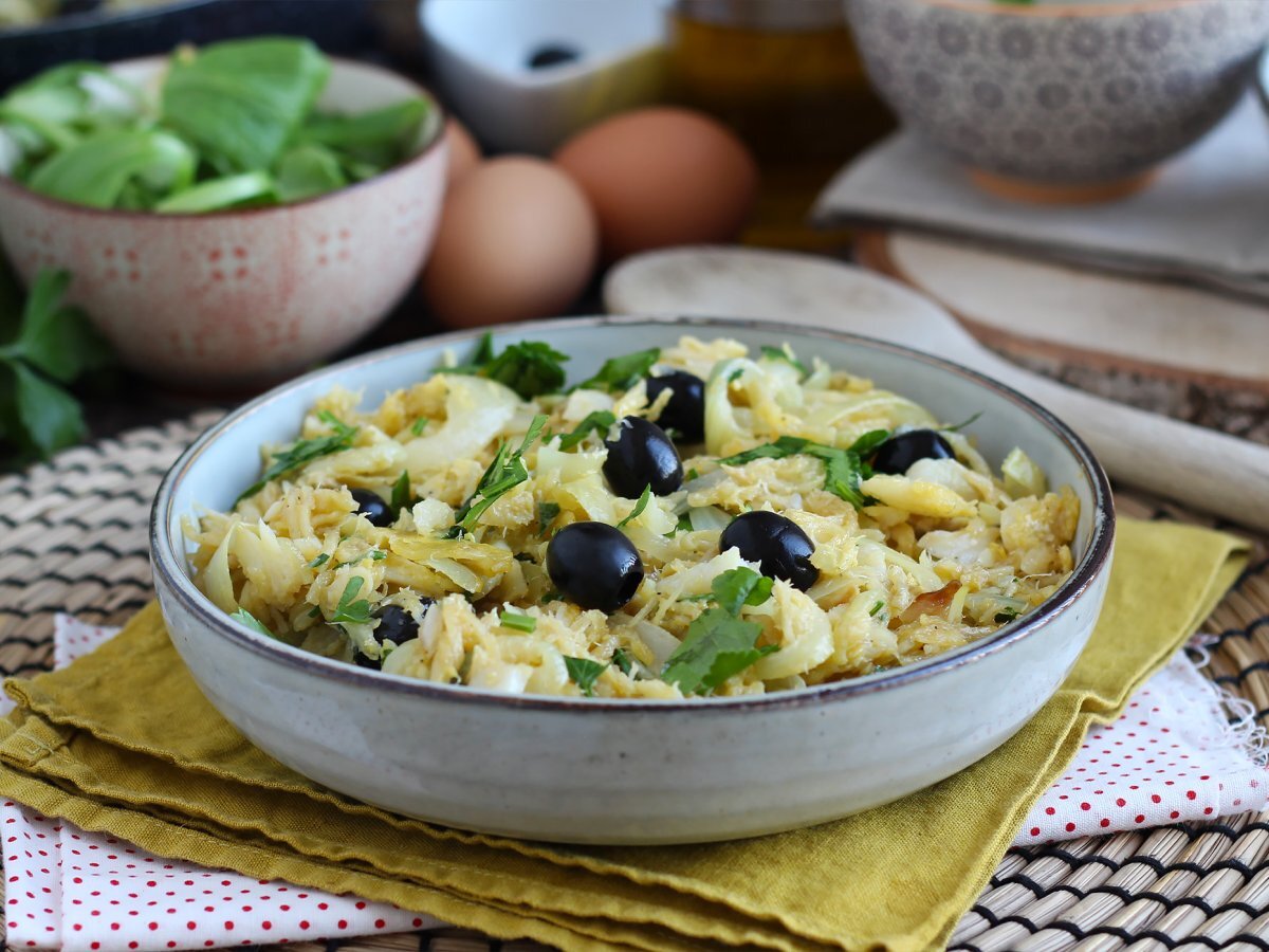 Bacalhau à Brás, una deliziosa ricetta portoghese per preparare il baccalà - foto 3