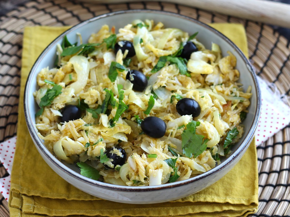 Bacalhau à Brás, una deliziosa ricetta portoghese per preparare il baccalà - foto 4