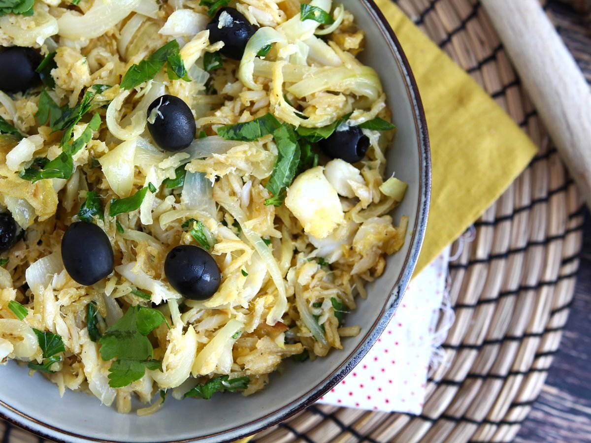 Bacalhau à Brás, una deliziosa ricetta portoghese per preparare il baccalà - foto 5