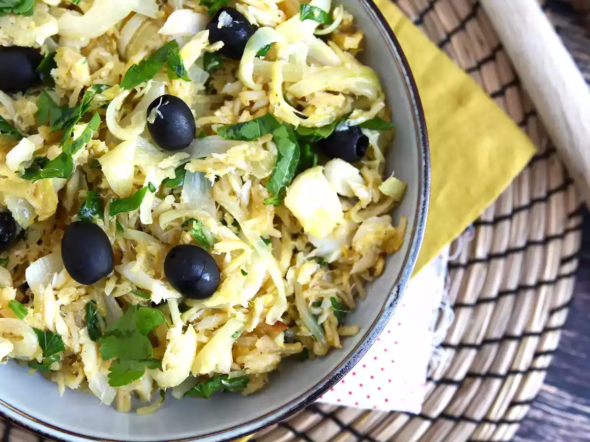 Bacalhau à Brás, una deliziosa ricetta portoghese per preparare il baccalà - foto 5