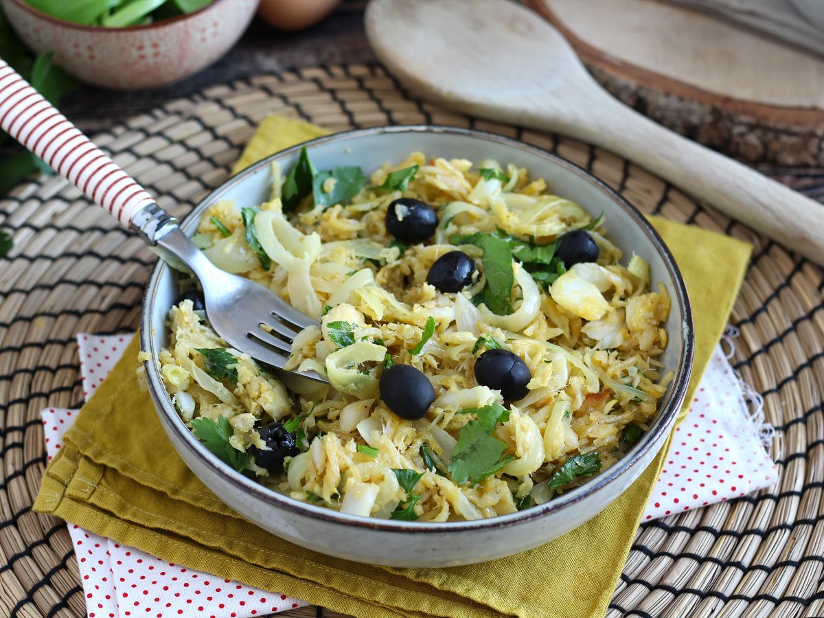 Bacalhau à Brás, una deliziosa ricetta portoghese per preparare il baccalà - foto 6