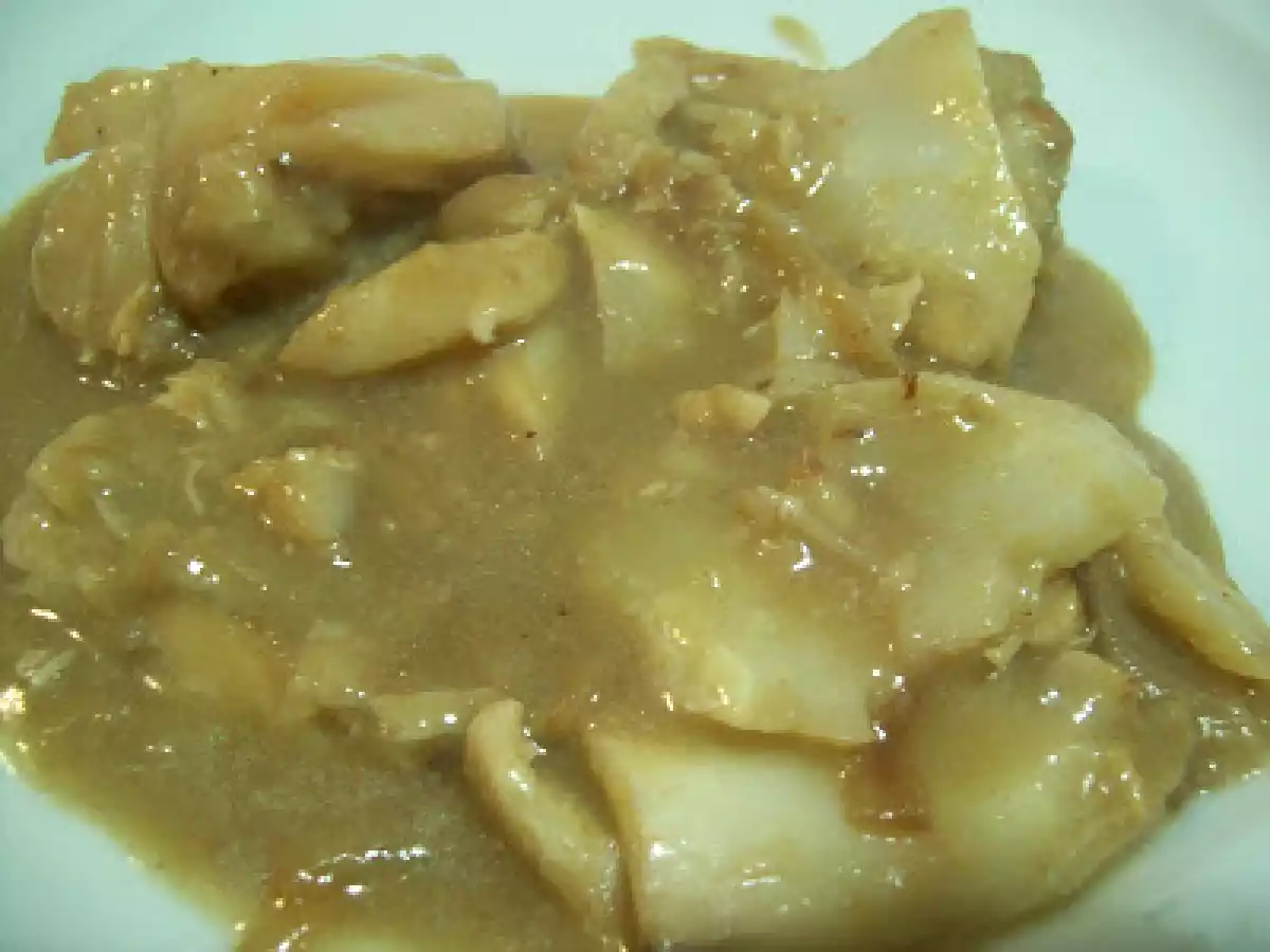 Baccalà all'ebraica