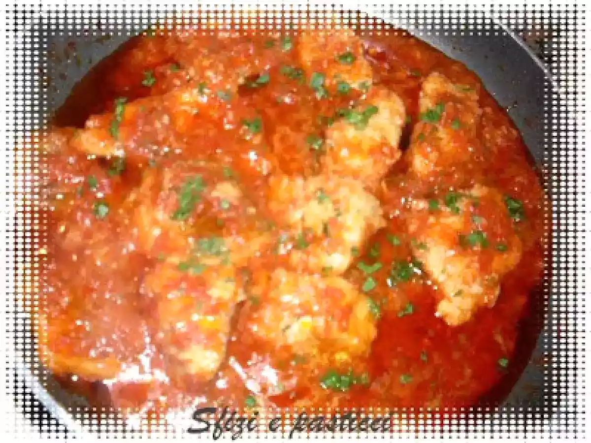 Baccalà alla livornese la ricetta della nonna - foto 2