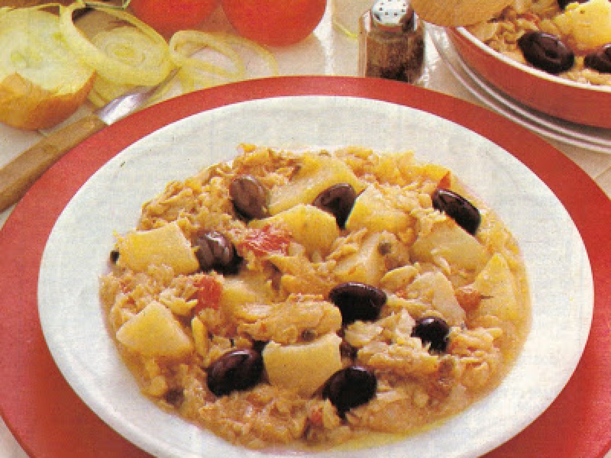Baccala Alla Messinese Ricetta Petitchef