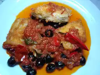 Baccalà alla nonna pina