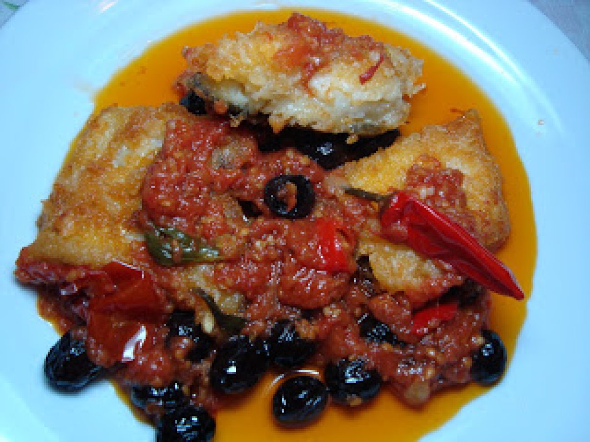 Baccalà alla Nonna Pina