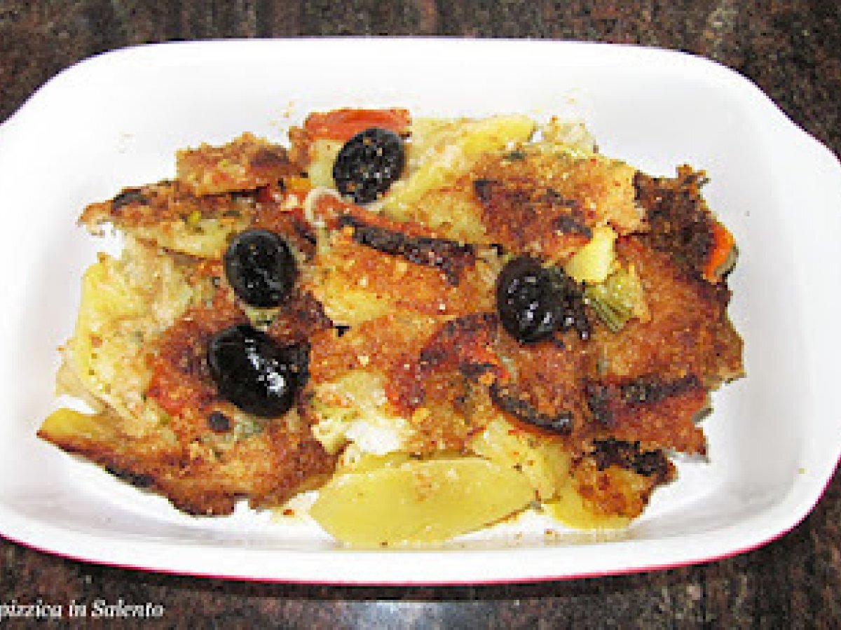 Baccalà con le Patate alla Salentina