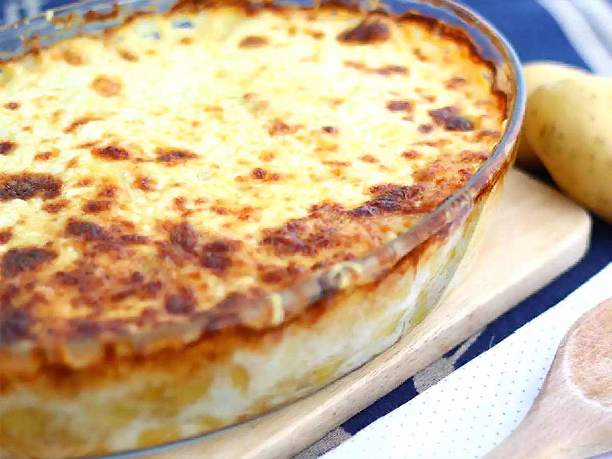 Baccalà con panna, la ricetta tradizionale portoghese