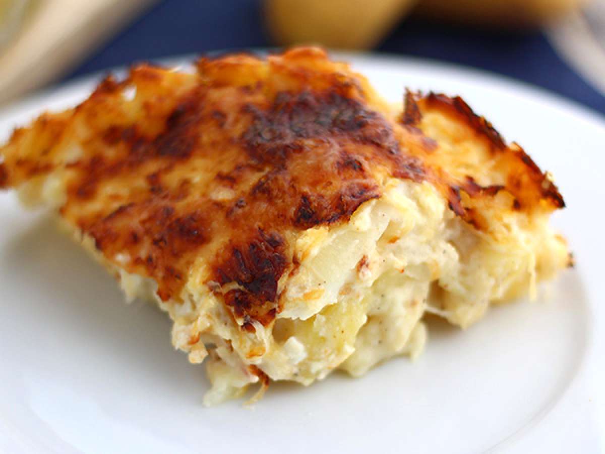 Baccala Con Panna Ricetta Tradizionale Portoghese Ricetta Petitchef