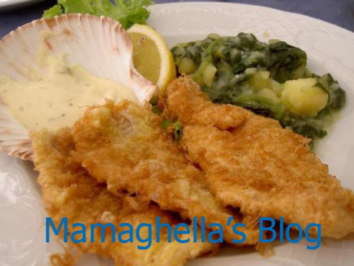Baccalà fritto in padella