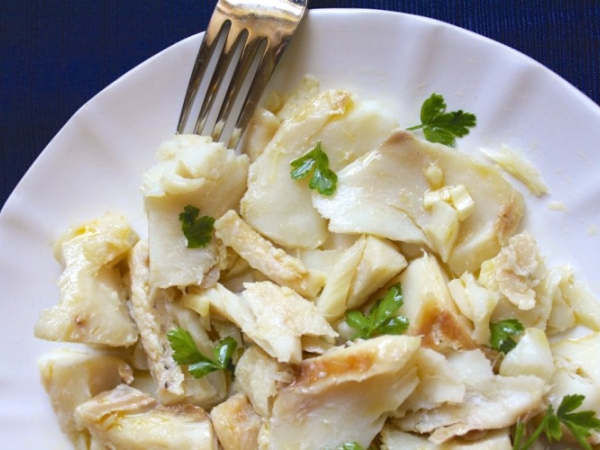Baccalà in insalata