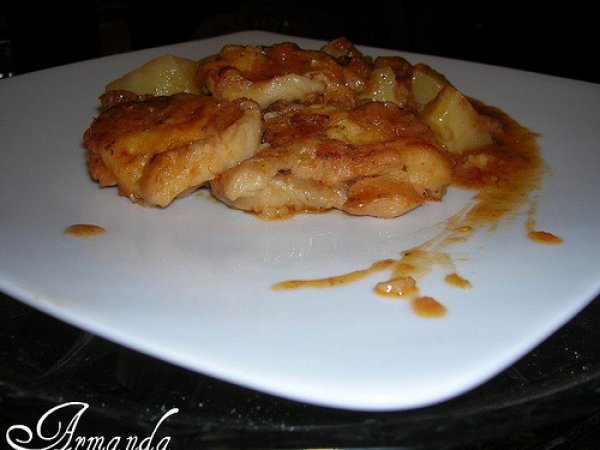 Baccalà in umido con patate, foto 3