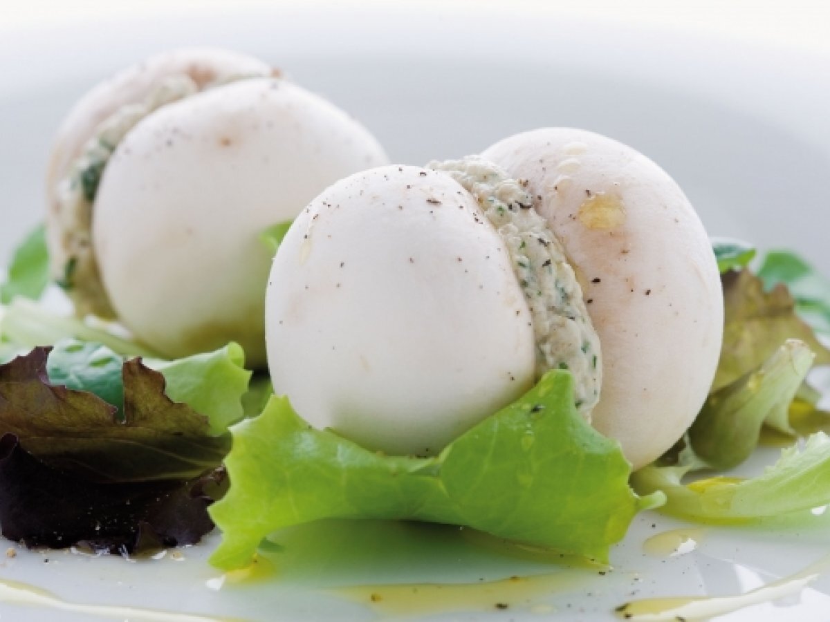 Baci di champignon