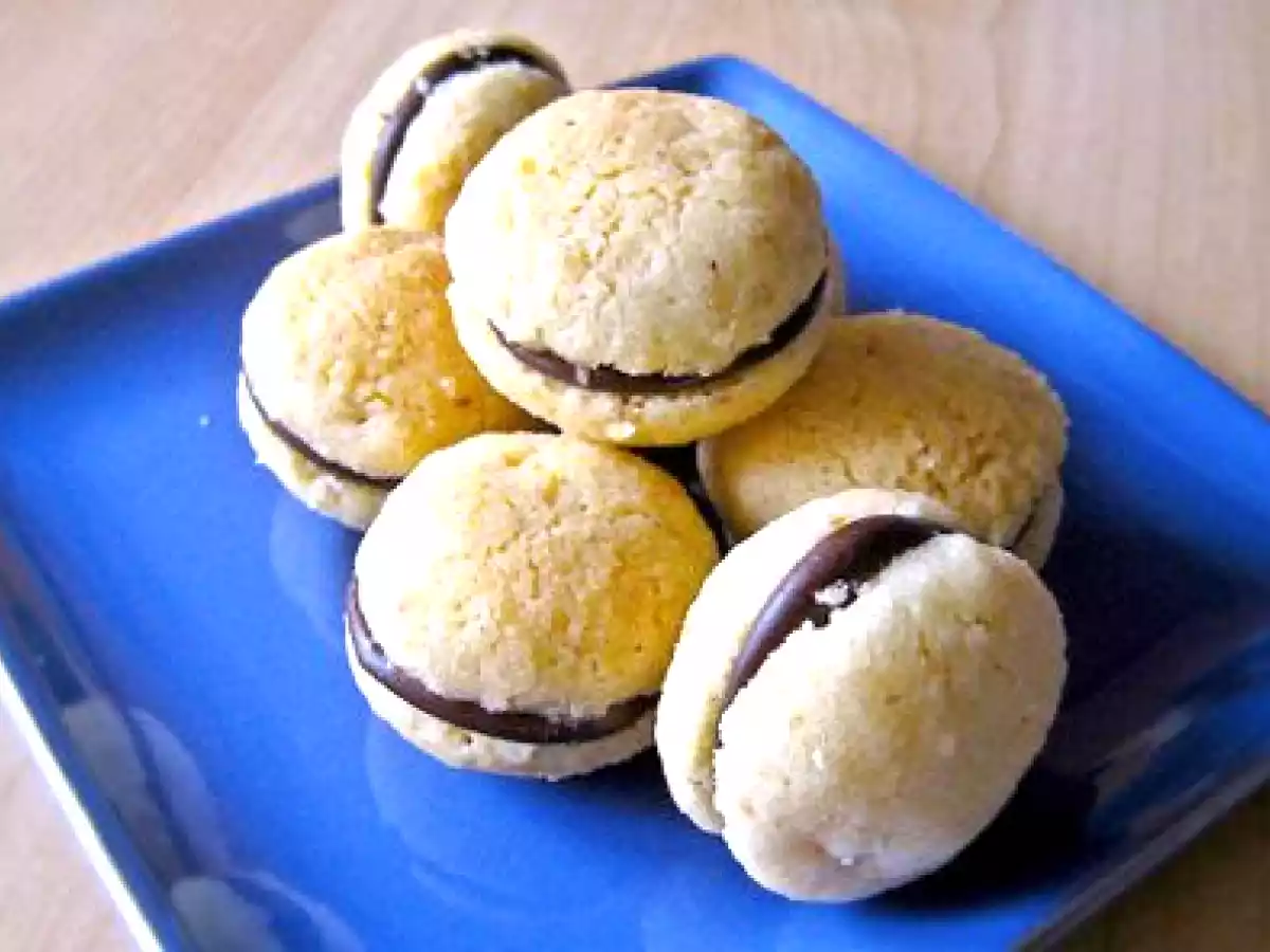 Baci di Dama: Ricetta Bimby