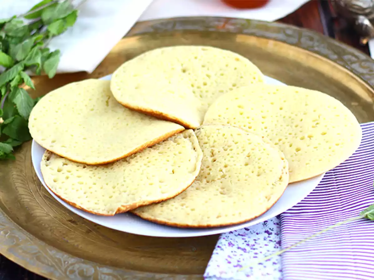 Baghrirs, le tradizionali crepes marocchine - foto 2