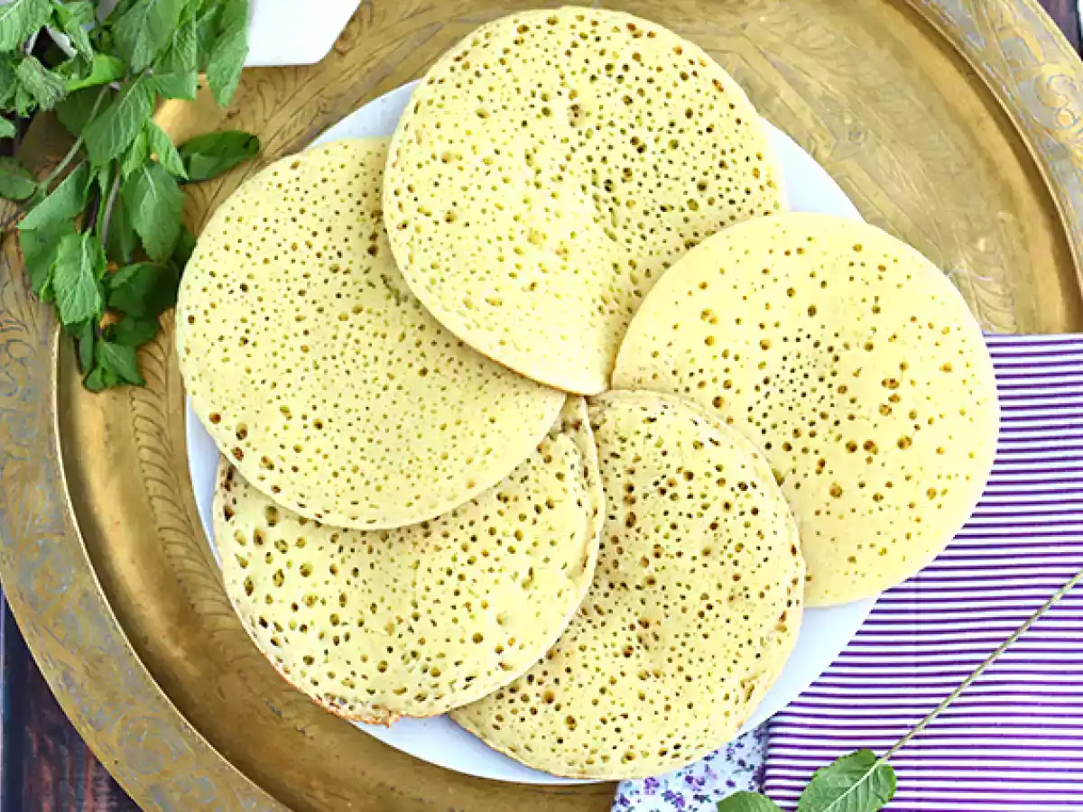 Baghrirs, le tradizionali crepes marocchine - foto 3