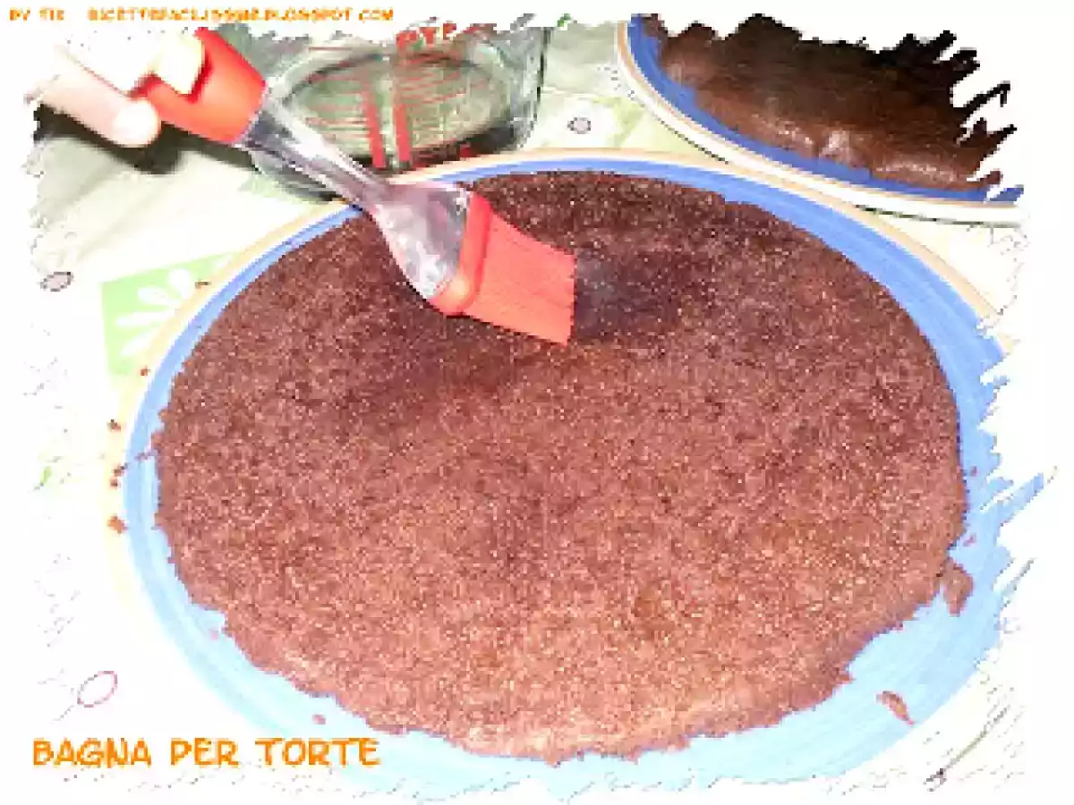BAGNA ALLA VANIGLIA PER TORTE