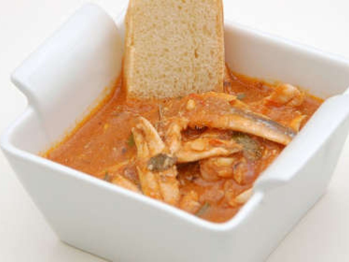Bagnun (zuppa di acciughe alla ligure)