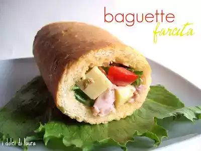 Baguette farcita