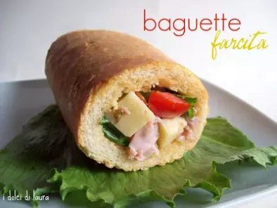 Baguette farcita