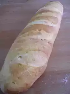 Baguette-pane francese fatto in casa