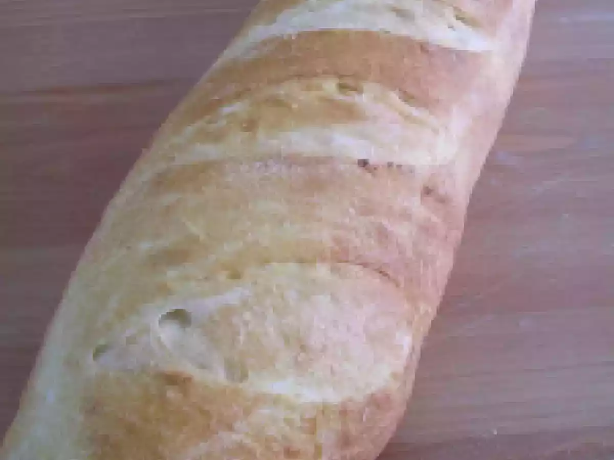 Baguette-Pane francese fatto in casa