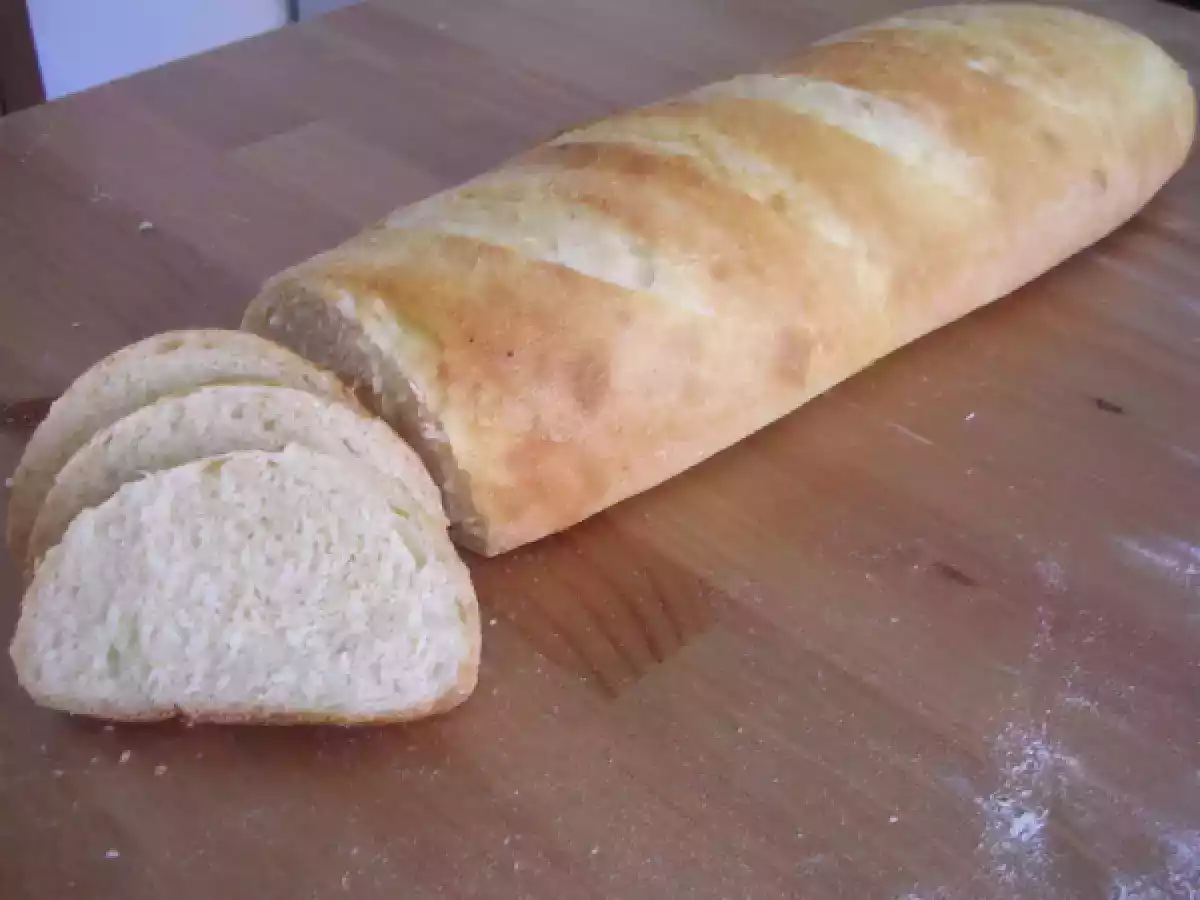 Baguette-Pane francese fatto in casa - foto 2