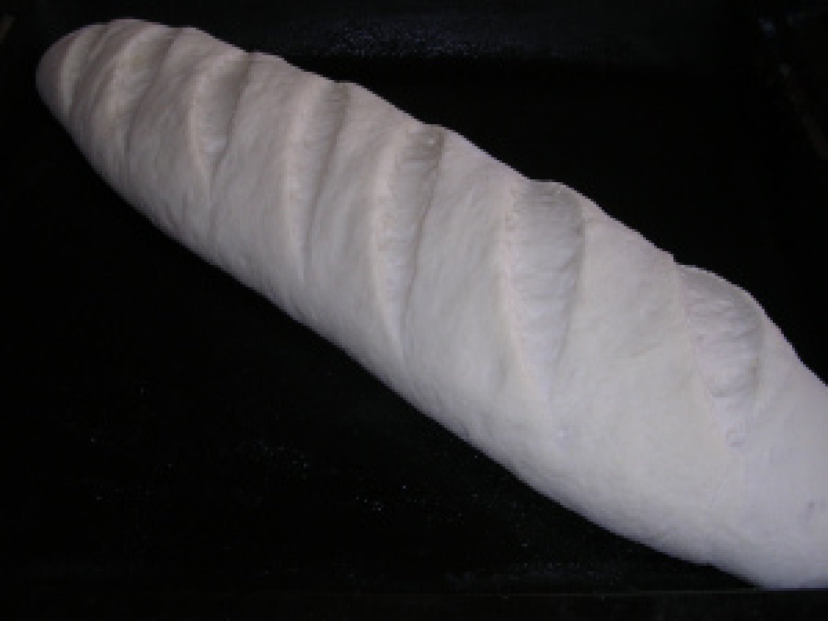 Baguette-Pane francese fatto in casa - foto 3