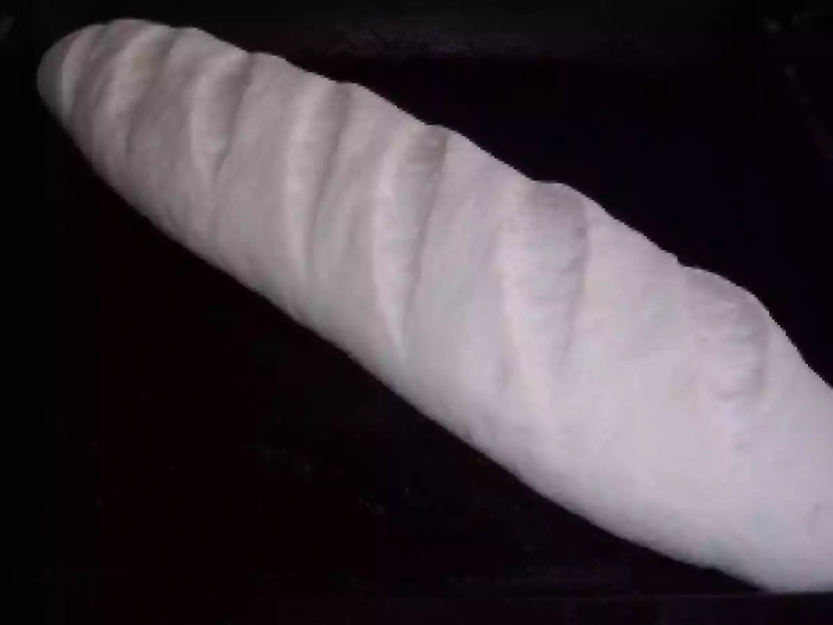 Baguette-Pane francese fatto in casa - foto 3