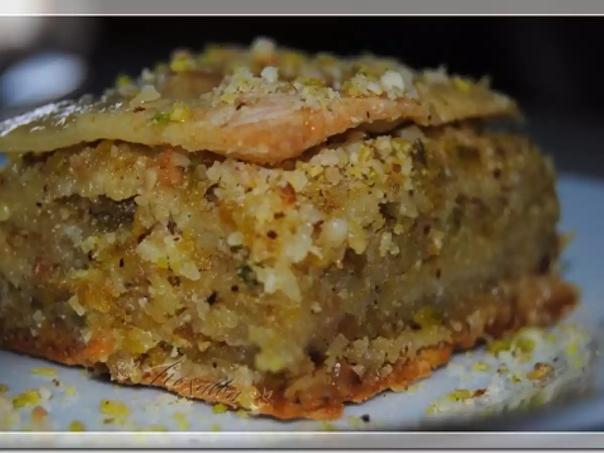 Baklava turca