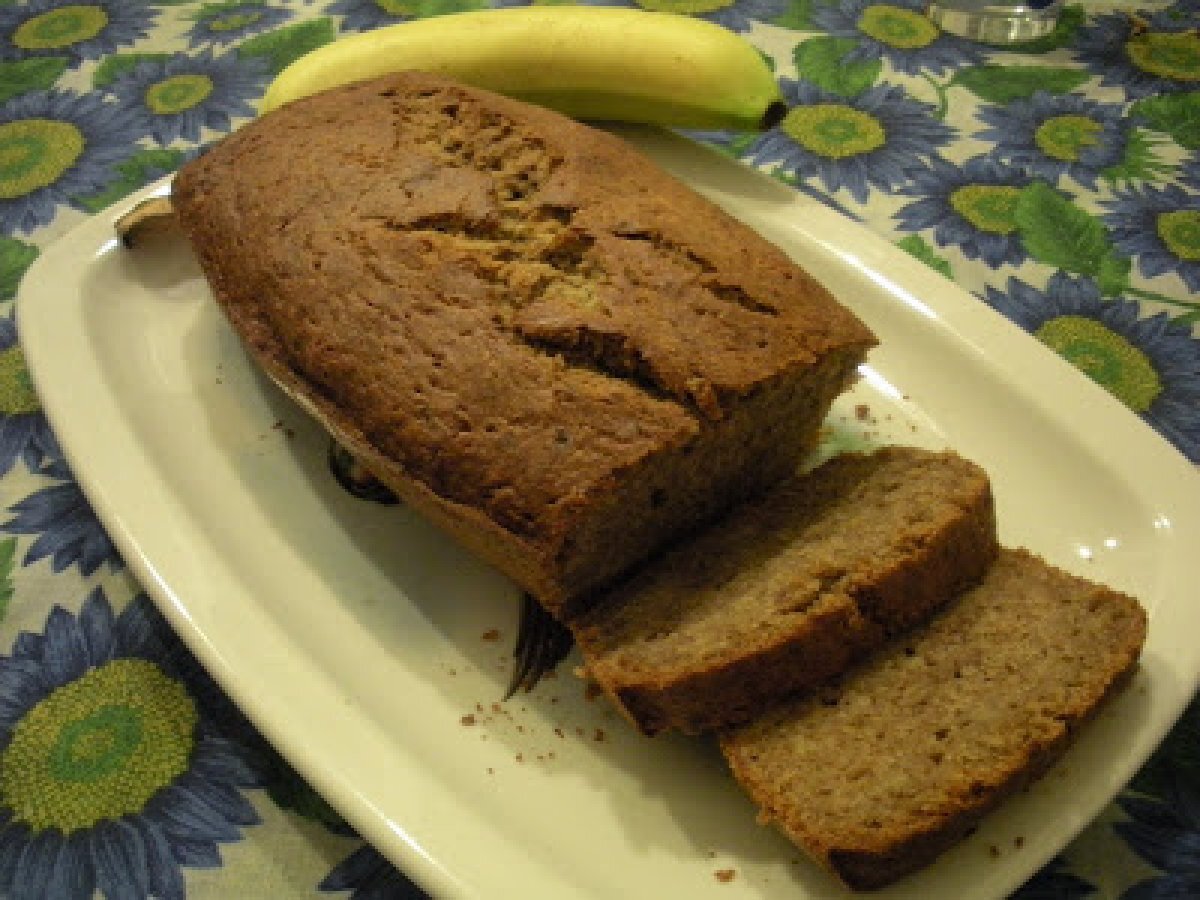 Banana Bread al cacao