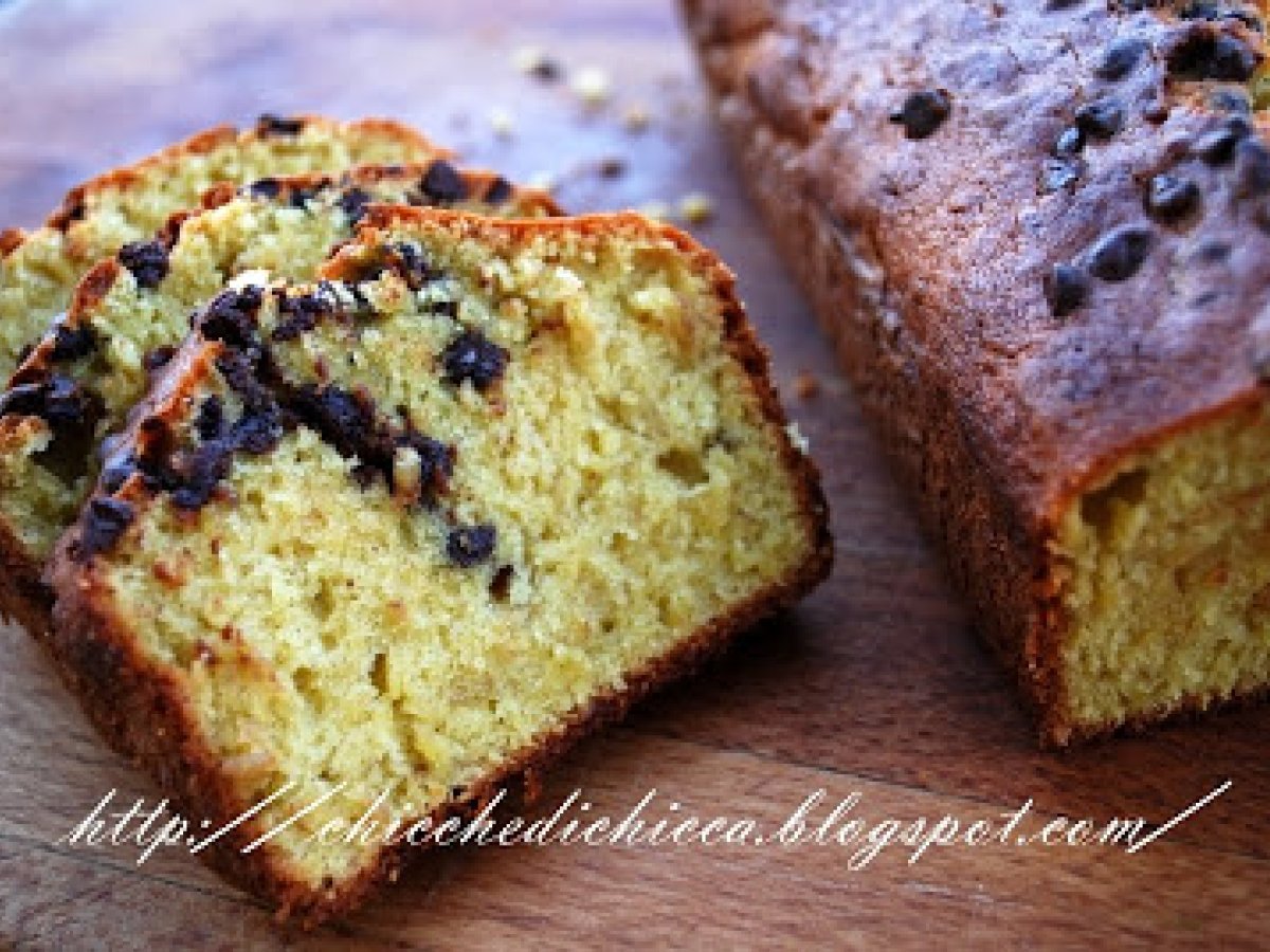 Banana Bread con Gocce di Cioccolato - foto 2