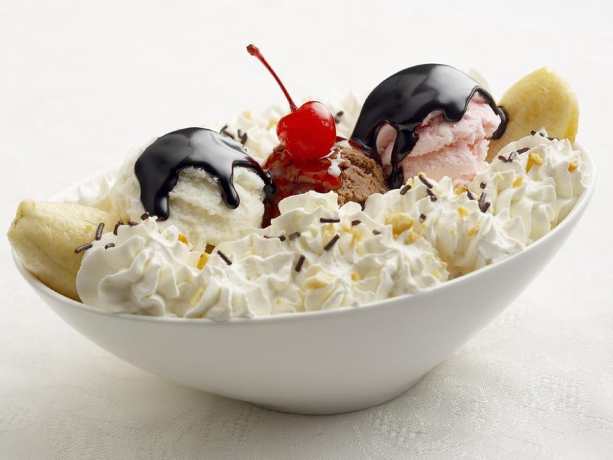 Banana split