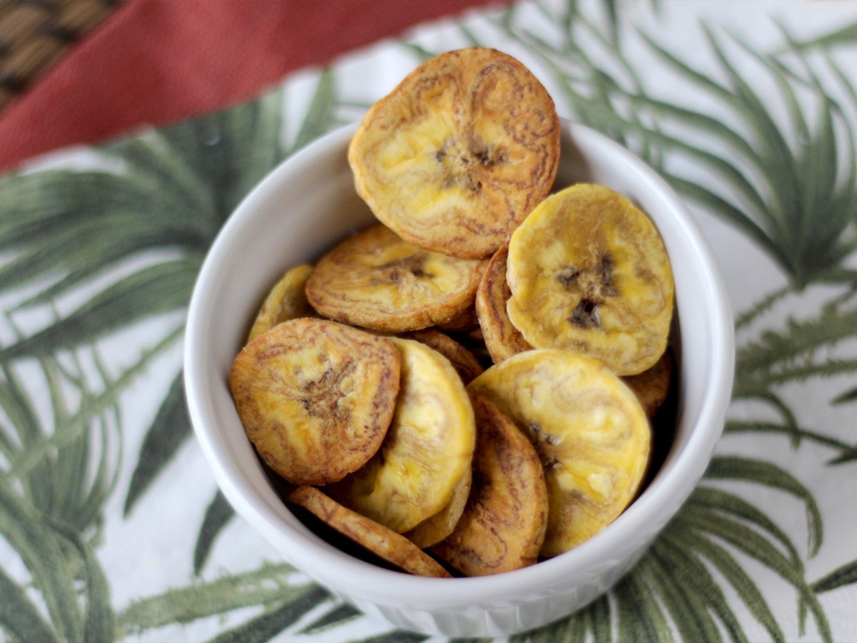 Banane fritte in friggitrice ad aria - foto 4